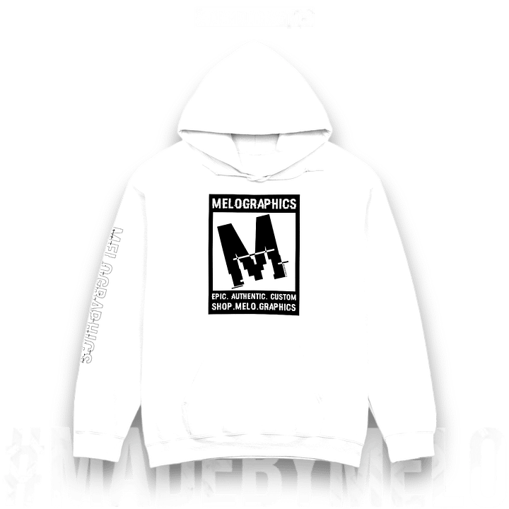 Rated M for MELO - Classic Hoodie | #MadeByMELO product image (6)
