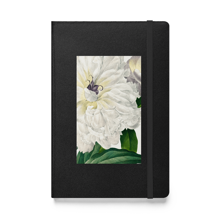 Peony Petals Hardcover Journal product image (1)