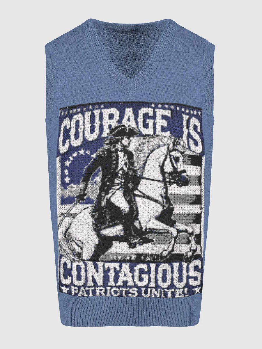 Patriotic Courage V-Neck Vest product image (3)