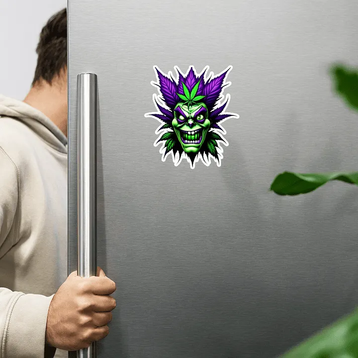 Weed Blazing Magnet product image (2)