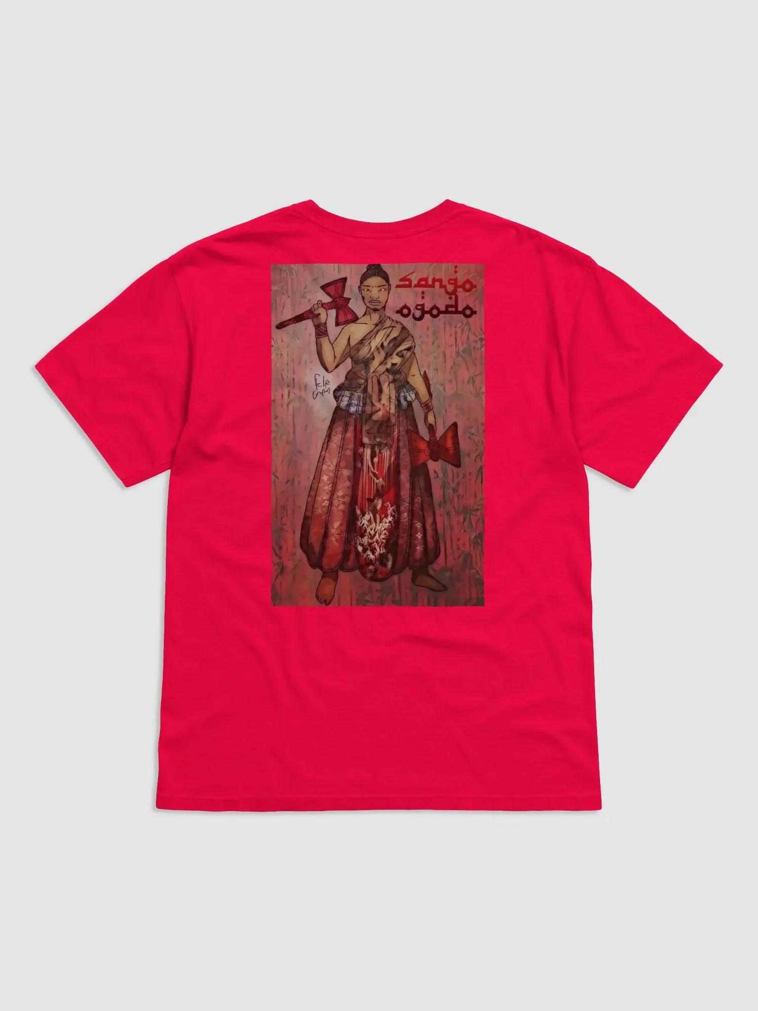 Xangô Agodô Rei Soberano de Oyô product image (2)