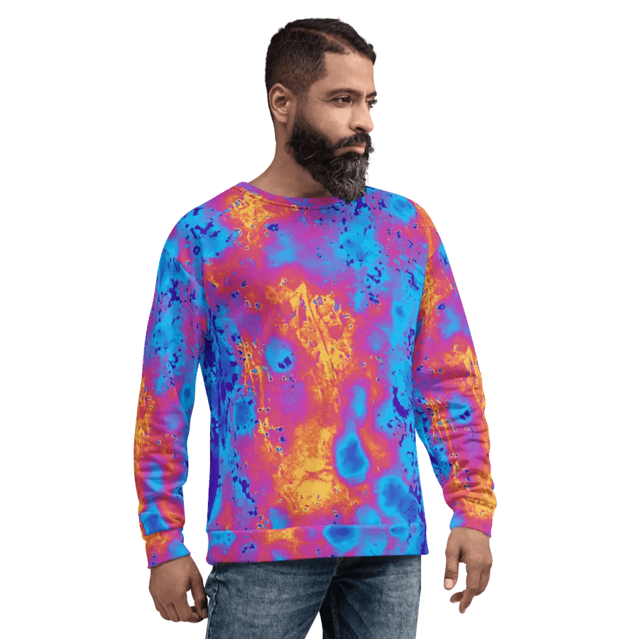 Nature's Abstract Unisex Sweatshirt product image (4)