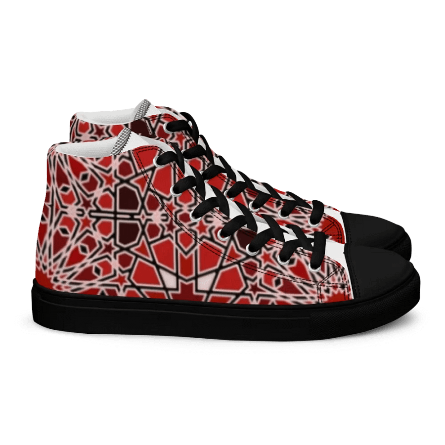 the High Top Canvas Shoes product image (2)