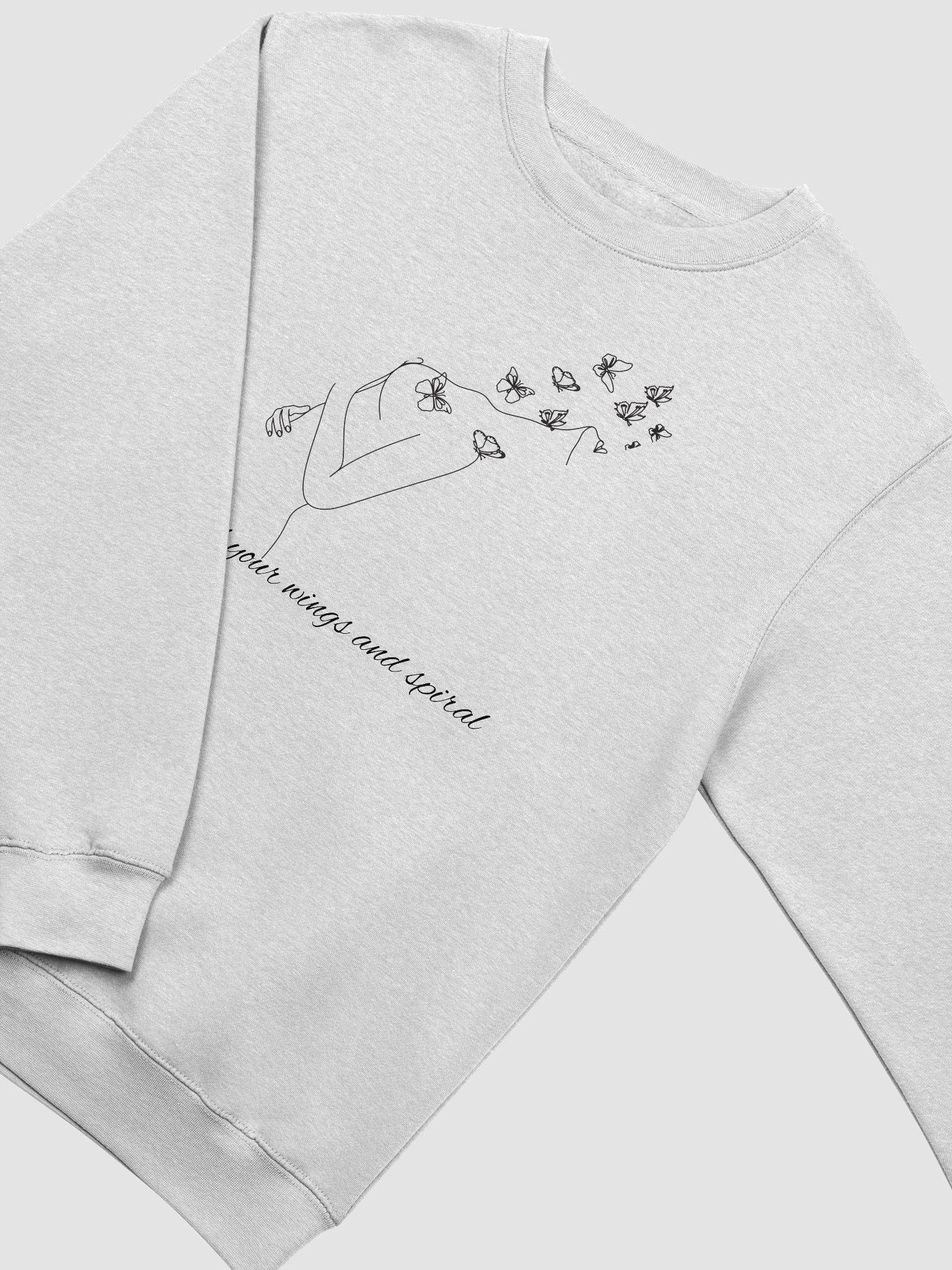 Spread Your Wings...and Spiral Sweater product image (7)