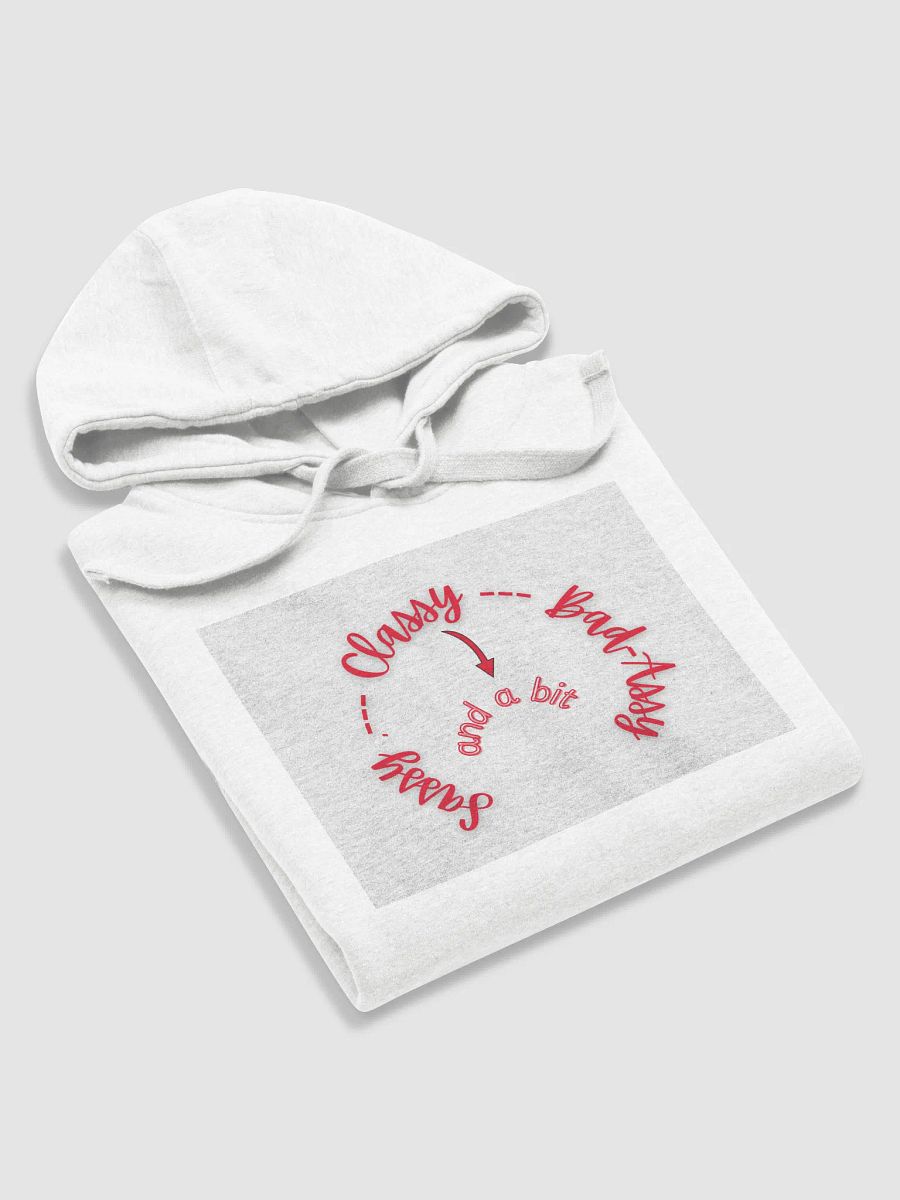 Classy & Badass Unisex Hoodie product image (5)