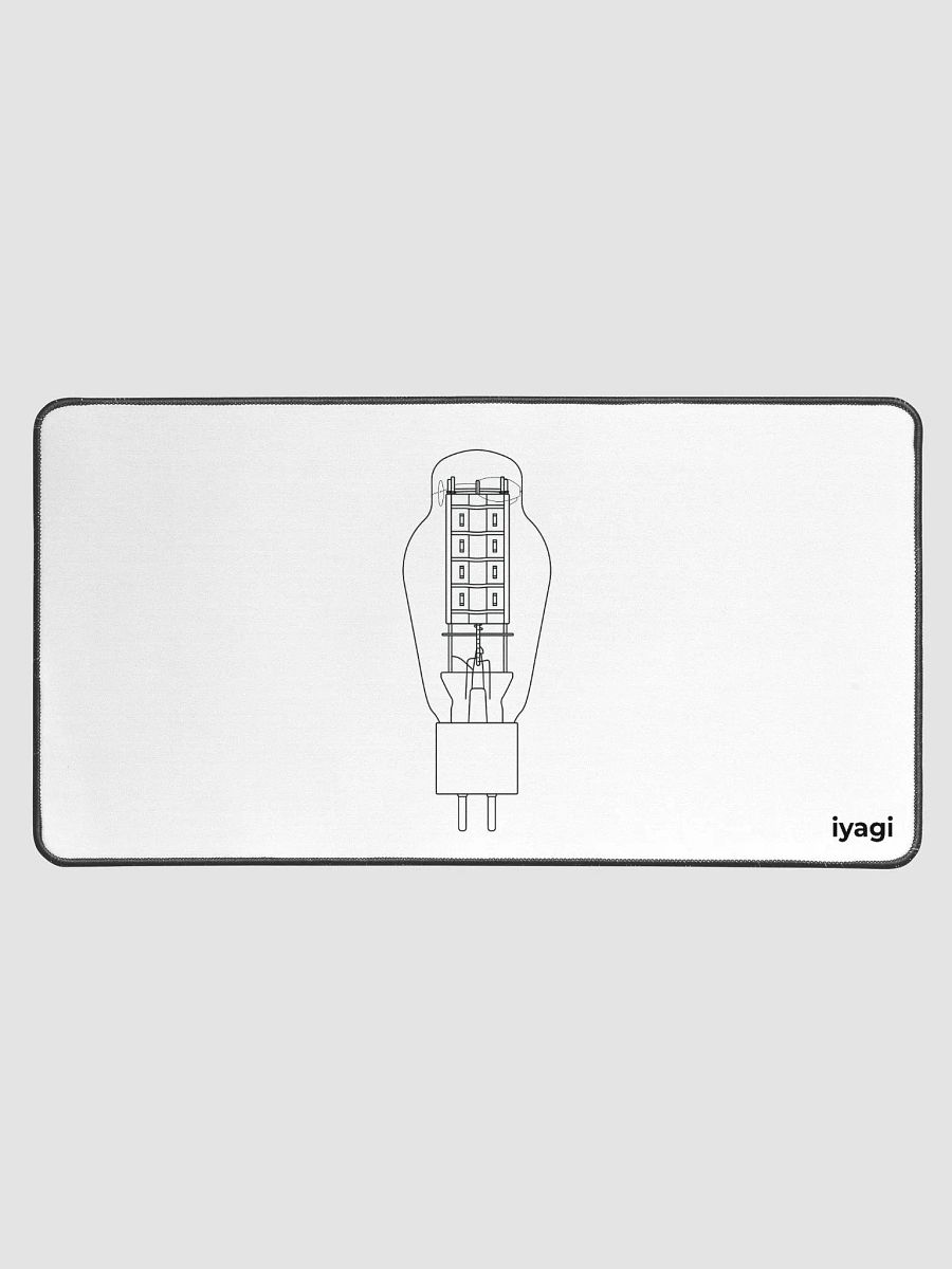 iyagi 300B Tube Desk Mat (white) product image (1)
