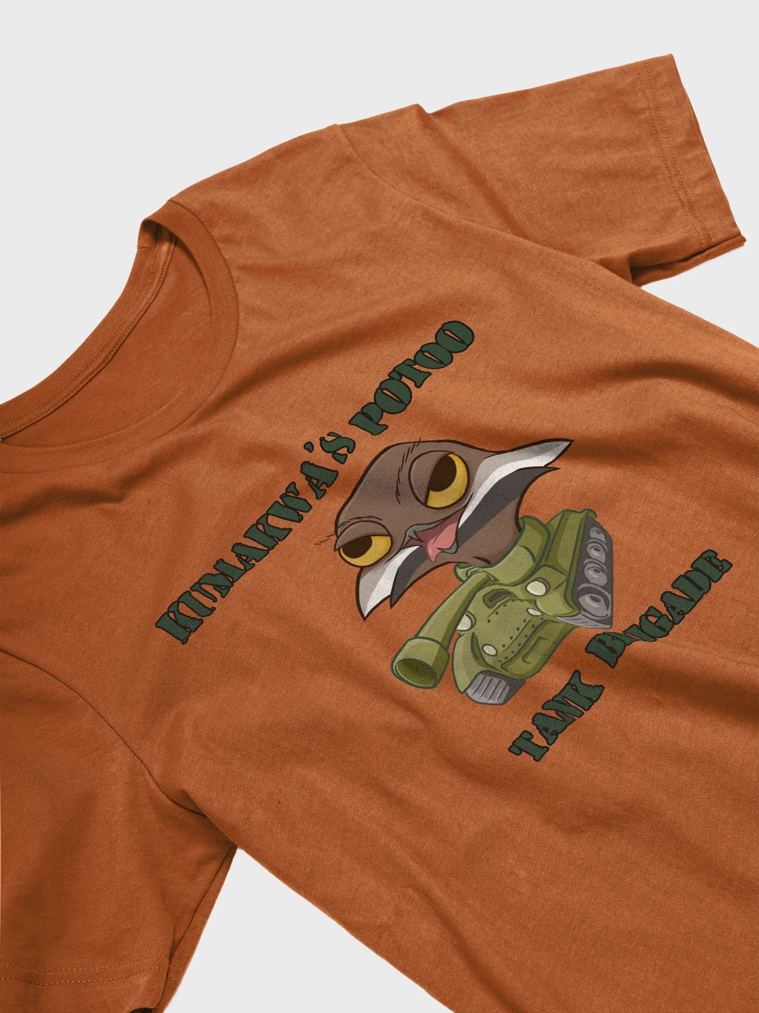 Potoo Tank Brigade T-Shirt product image (2)