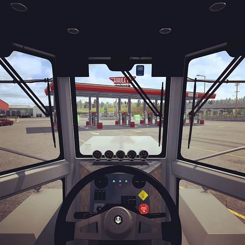 #edisonmotors #americantrucksimulator #visibility