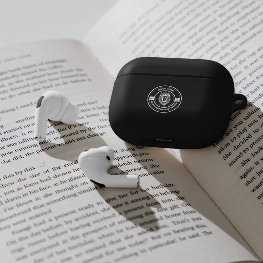 Dark Side Collection: The Vibe Tribe Void AirPods Case product image (4)
