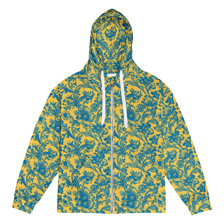 Fleur Royale | Recycled ZIP Unisex Hoodie product image (2)