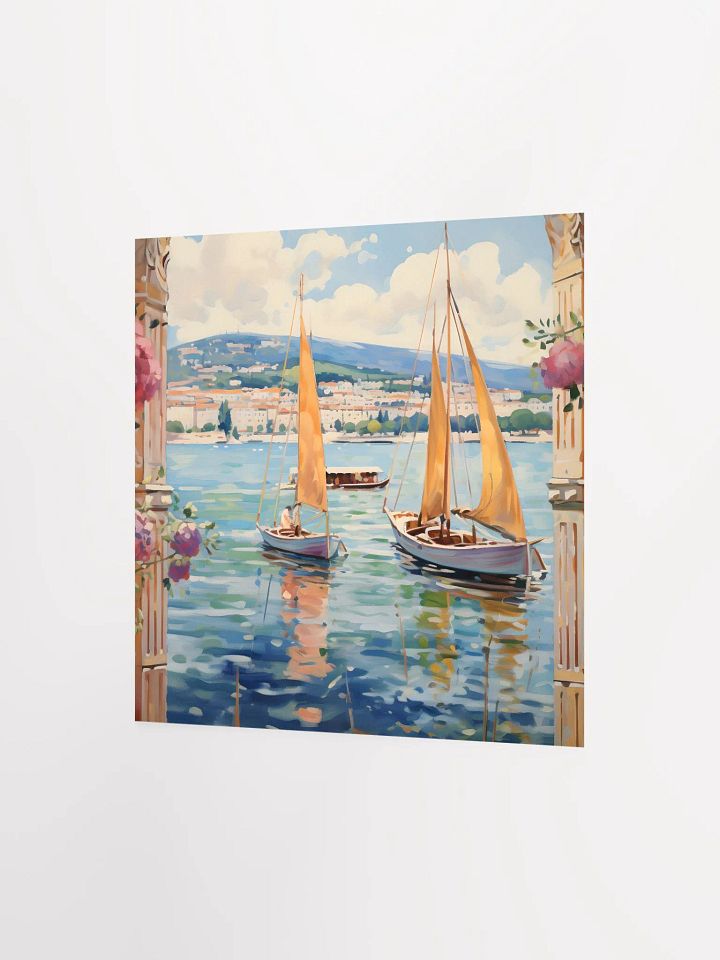 Sailboats Impressionist Painting 12 - Richard Quinn product image (9)