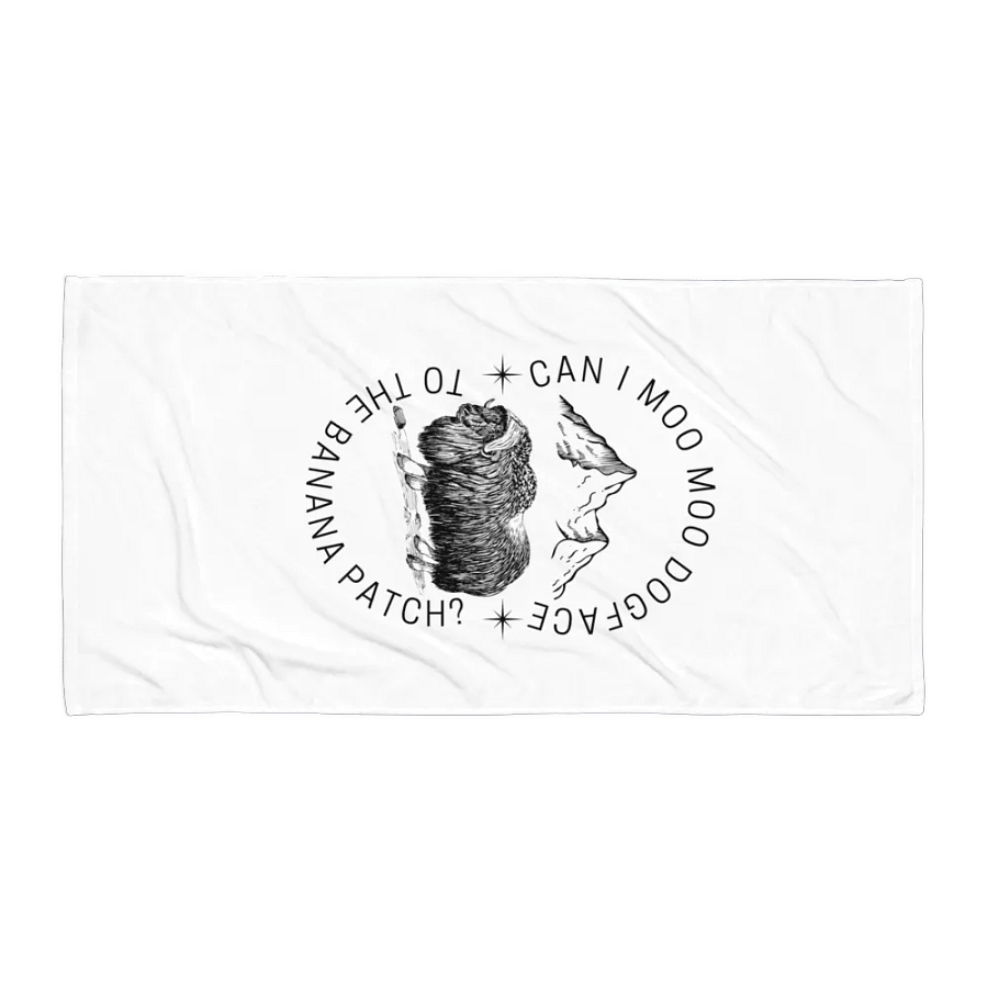 Can I Moo Moo Towel product image (1)