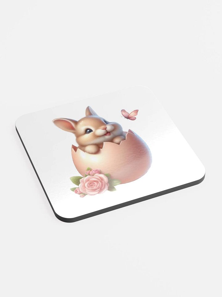 Bunny Easter Egg - Coaster product image (2)