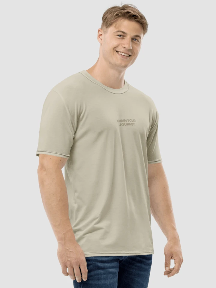 Own Your Journey T-Shirt - Sandstone Beige product image (1)