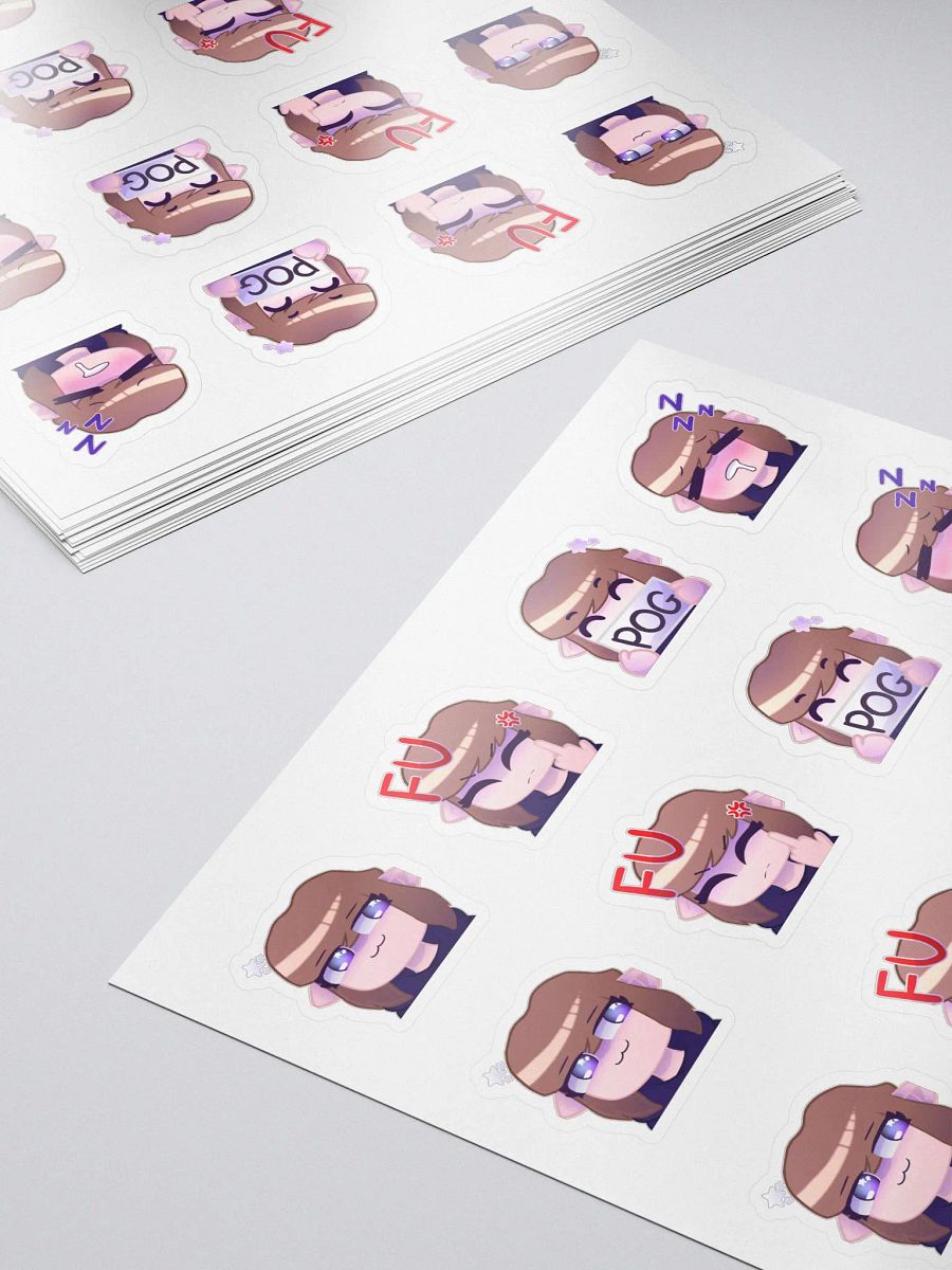 Emote sticker set 4 product image (5)