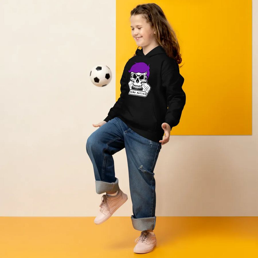 Enigma Nation Gildan Youth Heavy Blend Hoodie (PRINTED) product image (10)