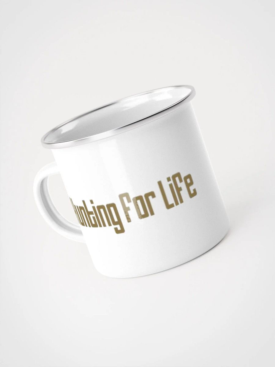 Adventure Awaits BG Enamel Mug product image (4)
