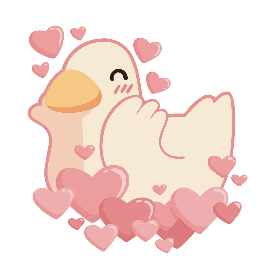 Goose Love Sticker product image (1)