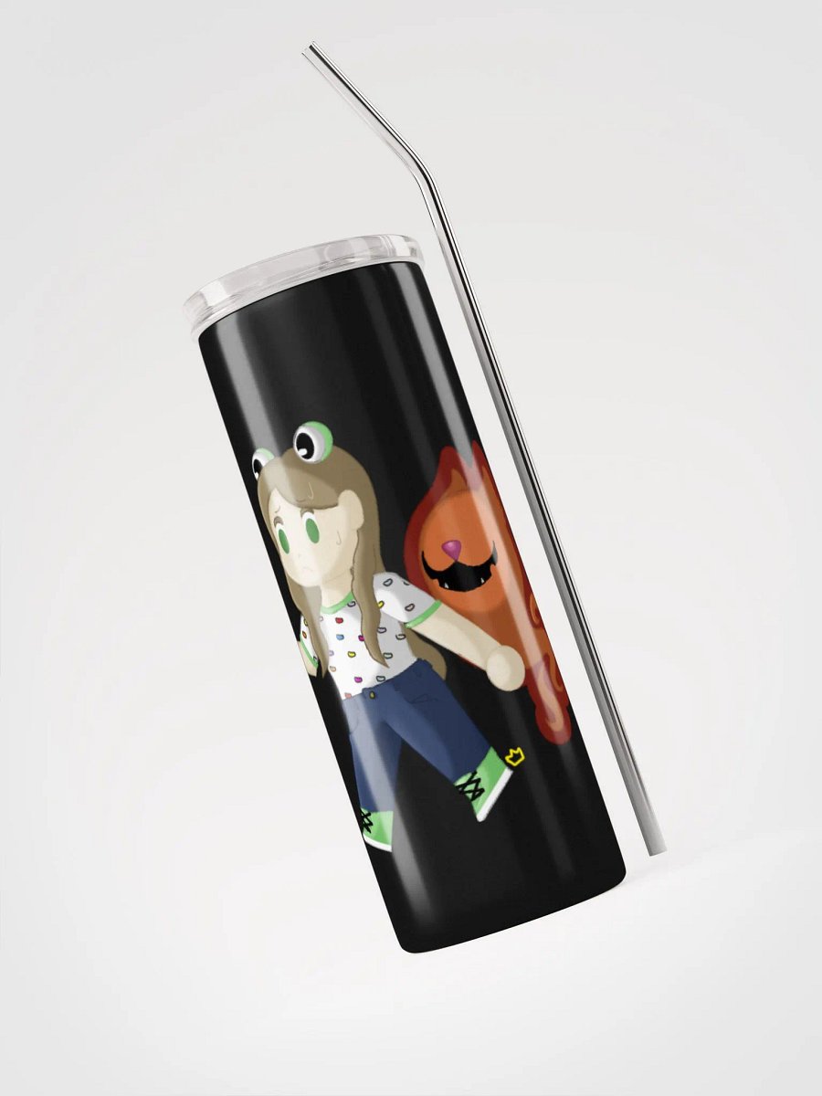 Smol Bean in the dark tumbler product image (5)