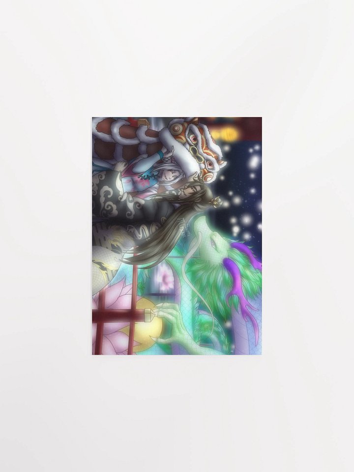 Lunar New Year of the Dragon Print product image (1)