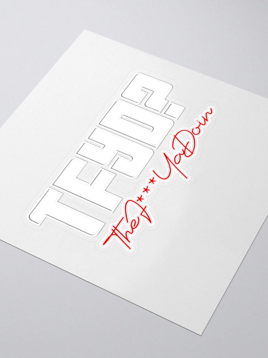 TFYD Sticker product image (8)