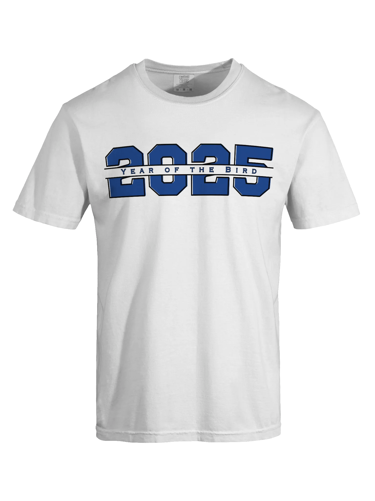 Blue "Year of the Bird" T-Shirt product image (68)