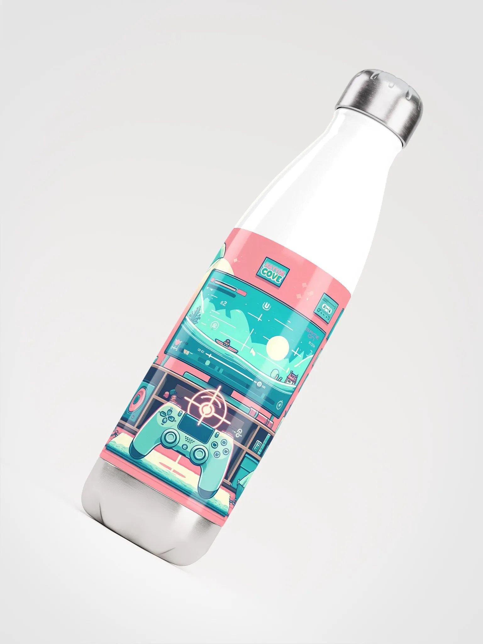 Stainless Steel Water Bottle - Game On Collection product image (4)