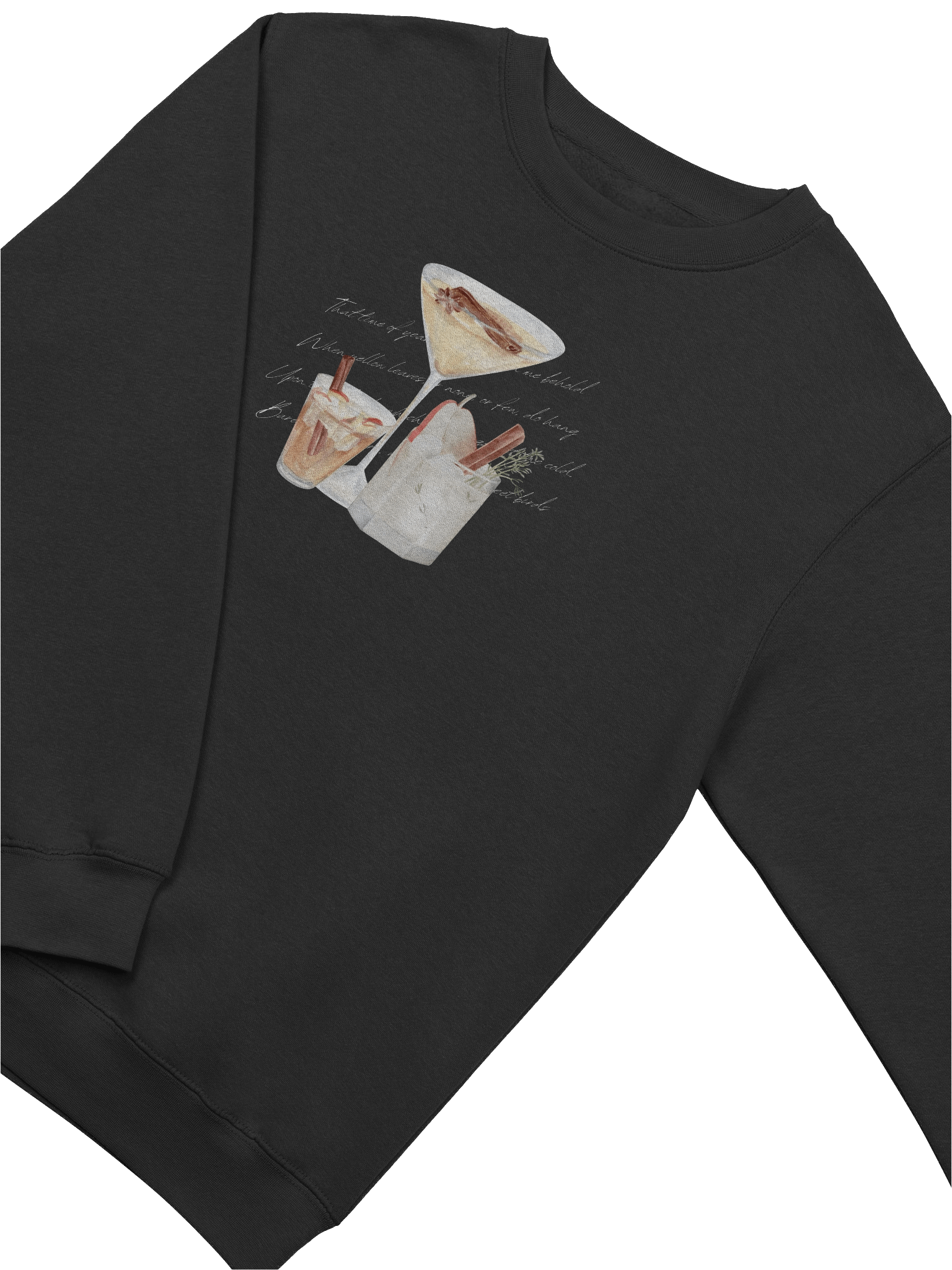 Artisanal Cocktail Trio Watercolor Print product image (3)