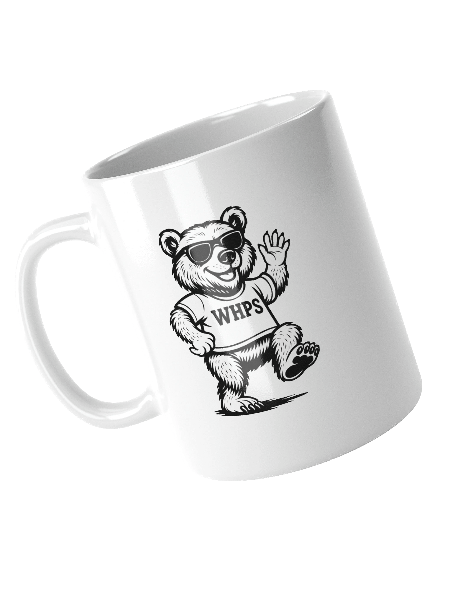 WHPS Waving Bear Mug product image (4)