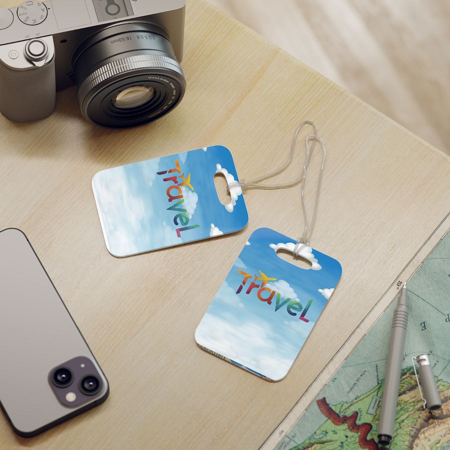 Luggage Tags - Travel in the Sky product image (2)