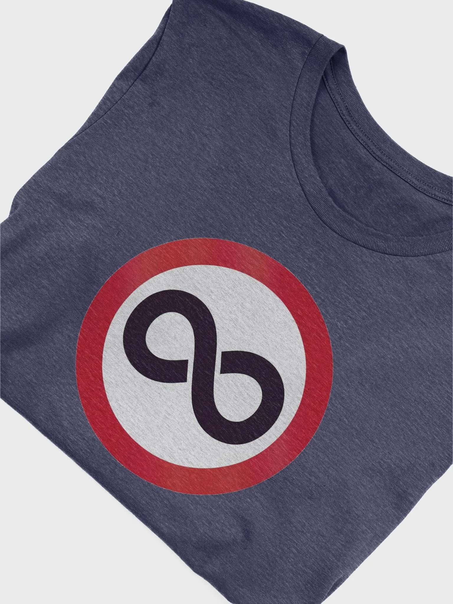 Infinity Sign T-Shirt (Dark) product image (33)