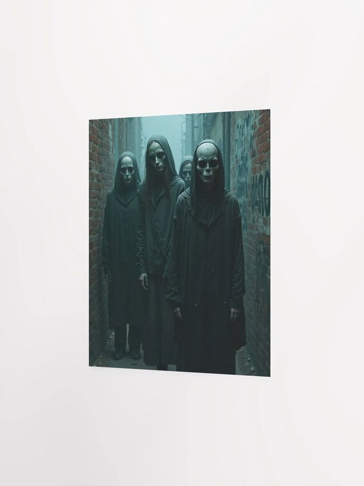 Alleyway Spooks Matte Poster product image (9)