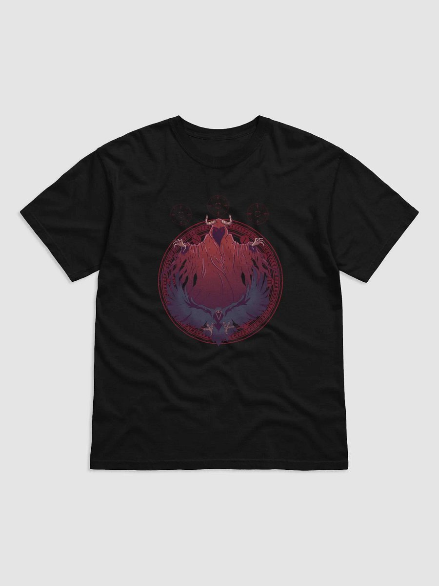 Dungeon Master Mystical Horned Figure T-Shirt product image (6)