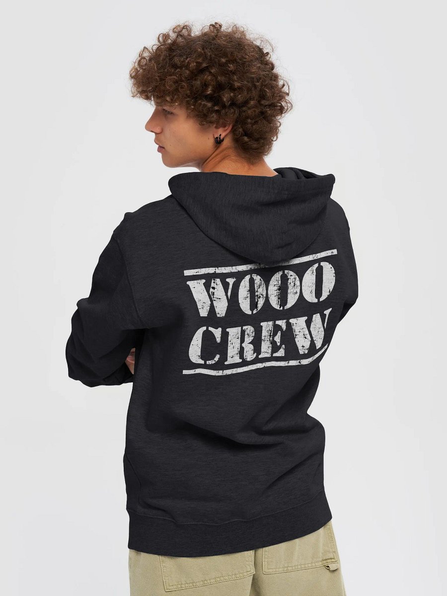 WOOO Crew Zip-Up Hoodie product image (6)