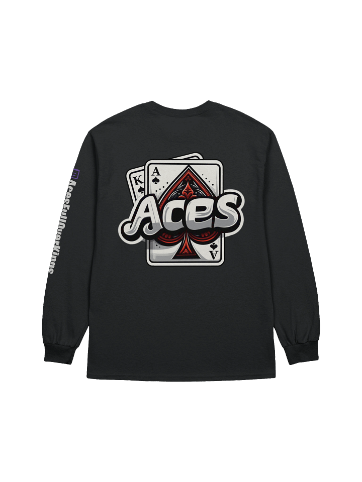 Aces Long Sleeve Tee product image (4)