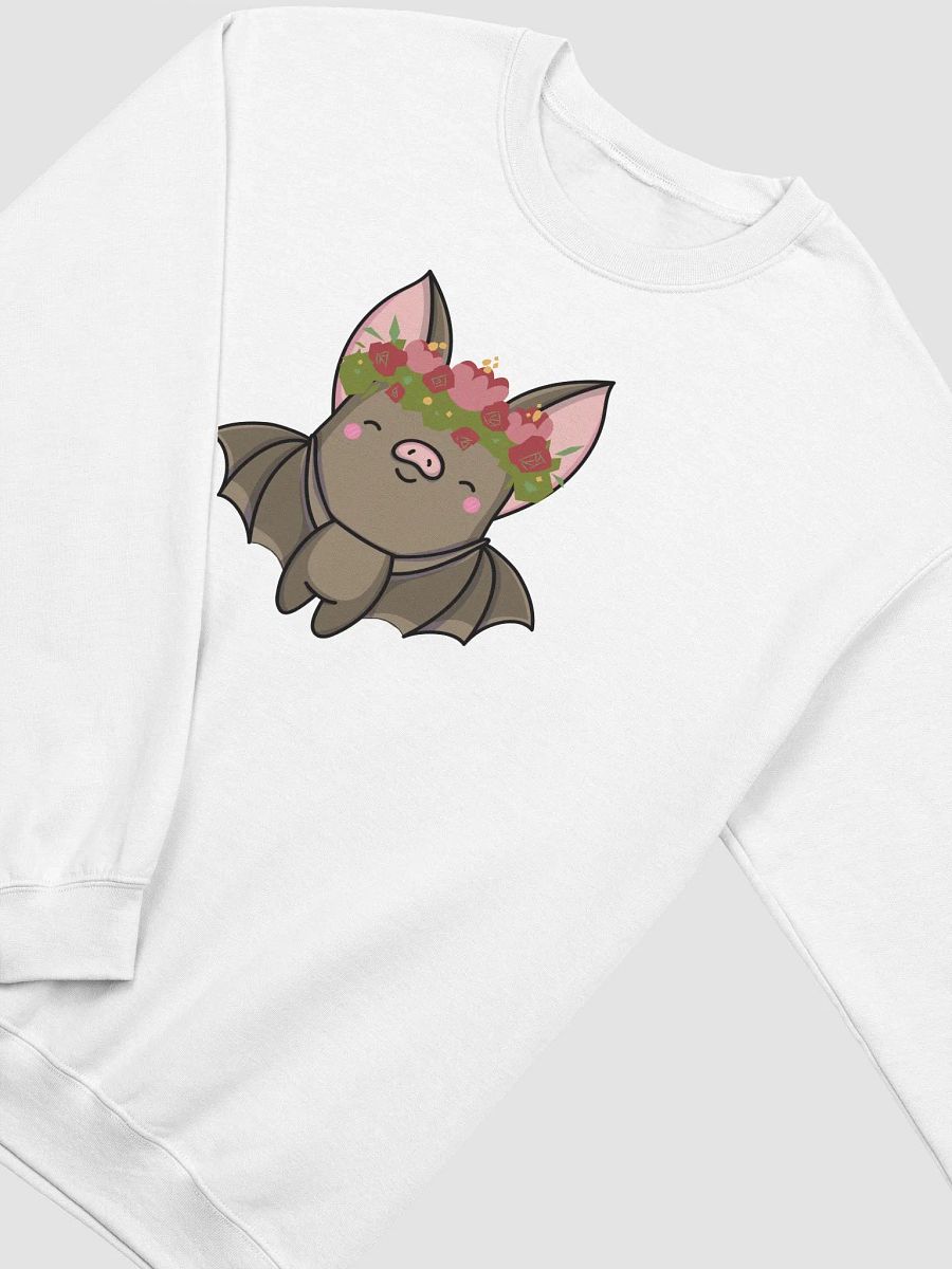 Floral Crown Bat Sweatshirt product image (1)