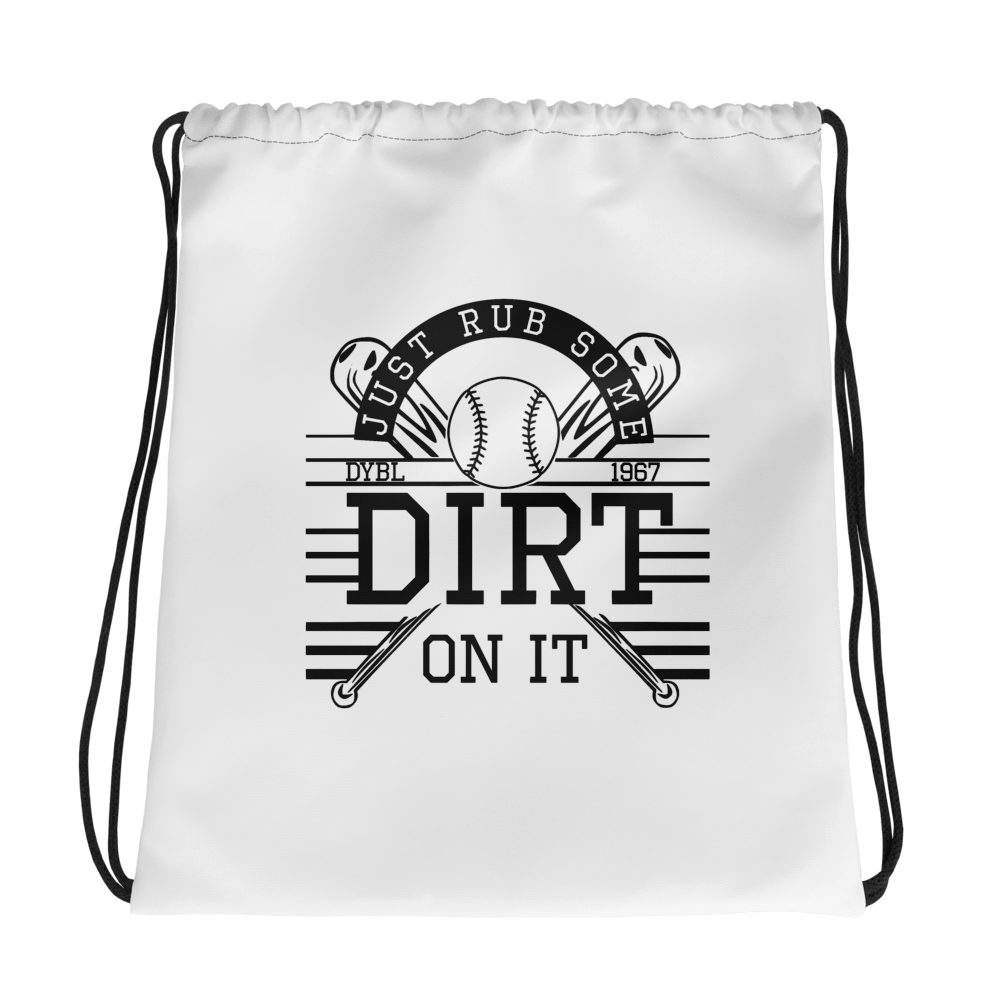 Just Rub Some Dirt On It - Drawstring Backpack product image (1)