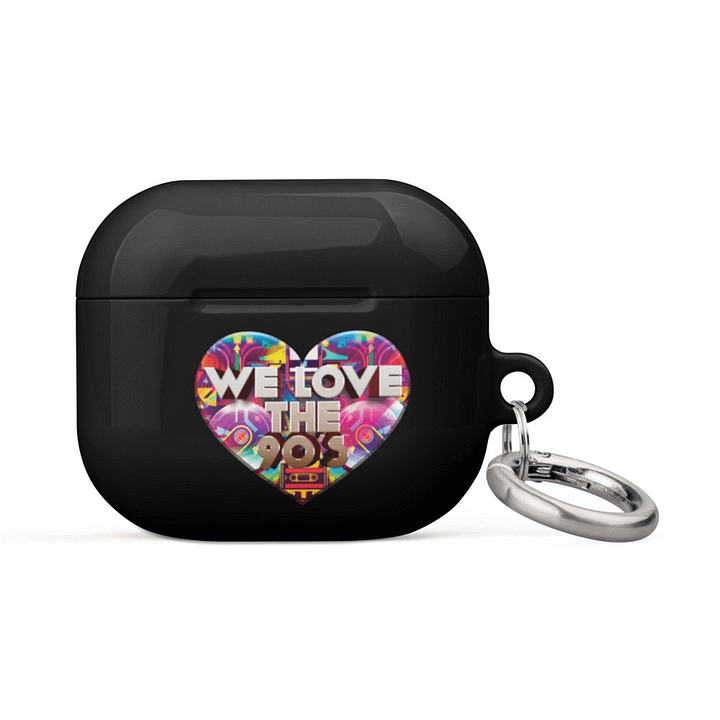[WeLoveThe90es] All-Over Print Case for AirPodsÂ® Allcolor 128 product image (3)