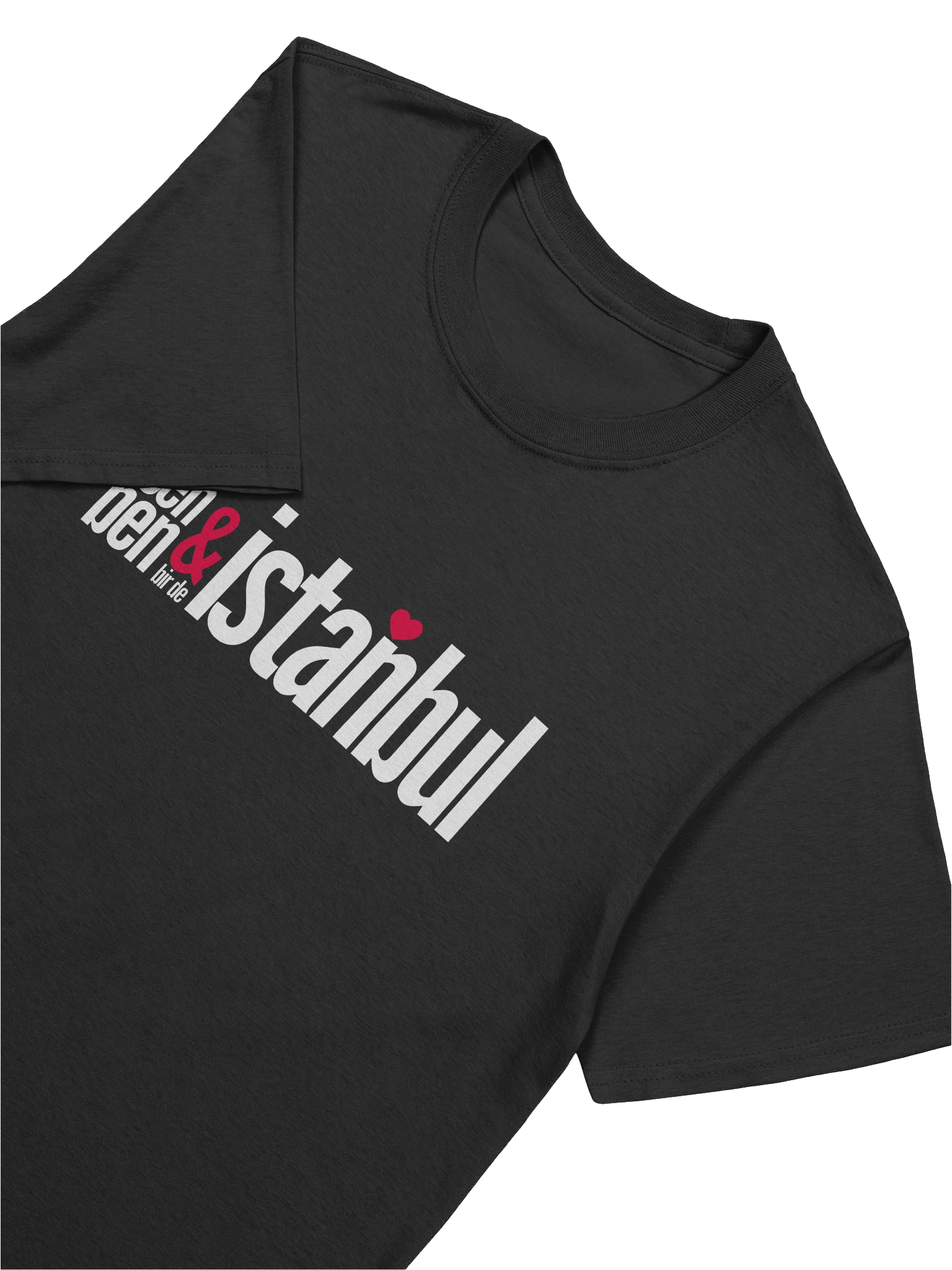 İstanbul'un Yumuşak Ritmi: "Sen & Ben Bir de İstanbul" Tasarımlı Gildan Softstyle Tişört product image (2)