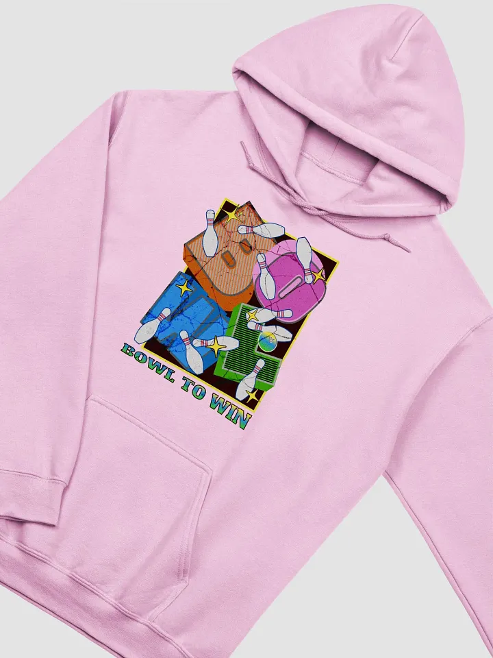 Bowl To Win Block Letter Strike & Style Hoodie product image (8)