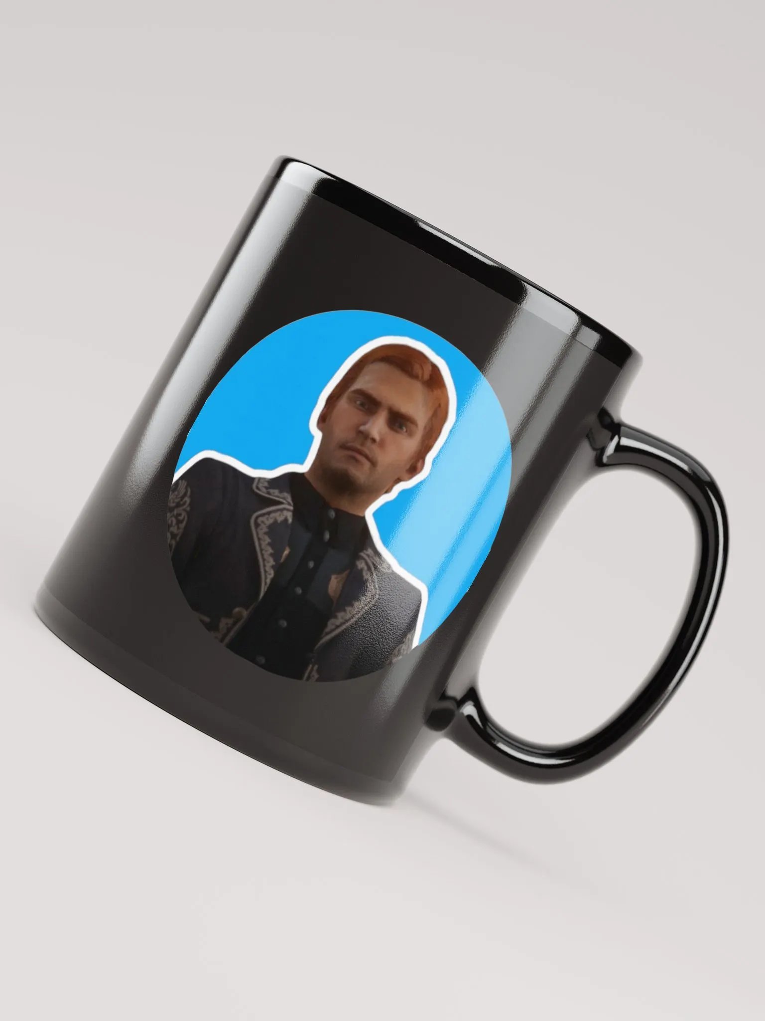 Lachmann Black Glossy Mug product image (8)