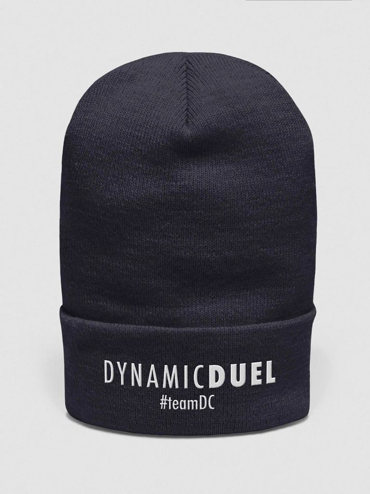 #TeamDC Cuffed Beanie product image (1)