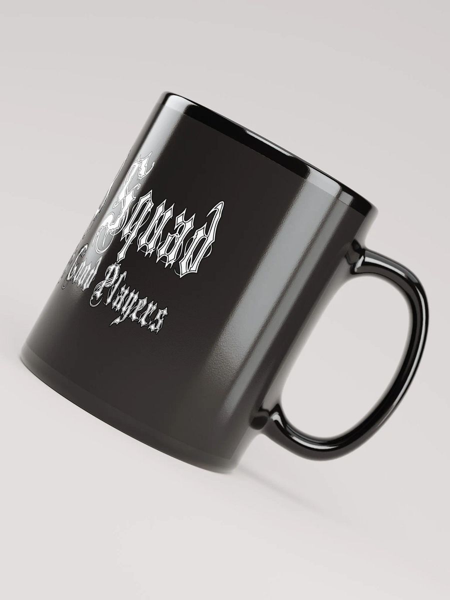 NooB Black Glossy Mug product image (7)
