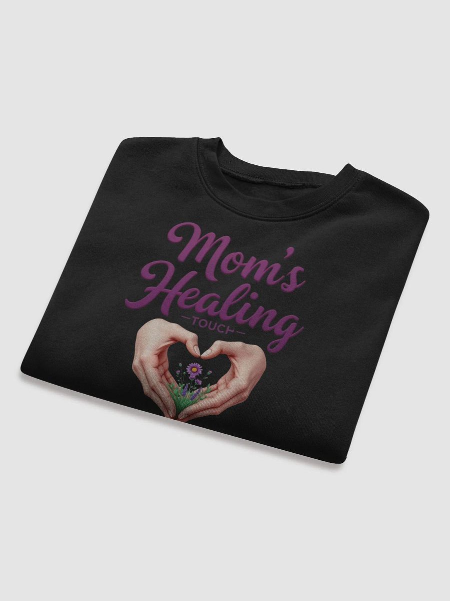 Mom's Healing Touch Crop Sweatshirt product image (23)