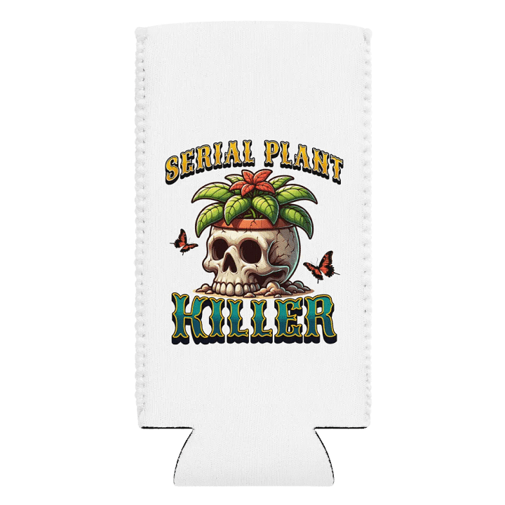 Serial Plant Killer Skull Succulent Can Cooler product image (2)