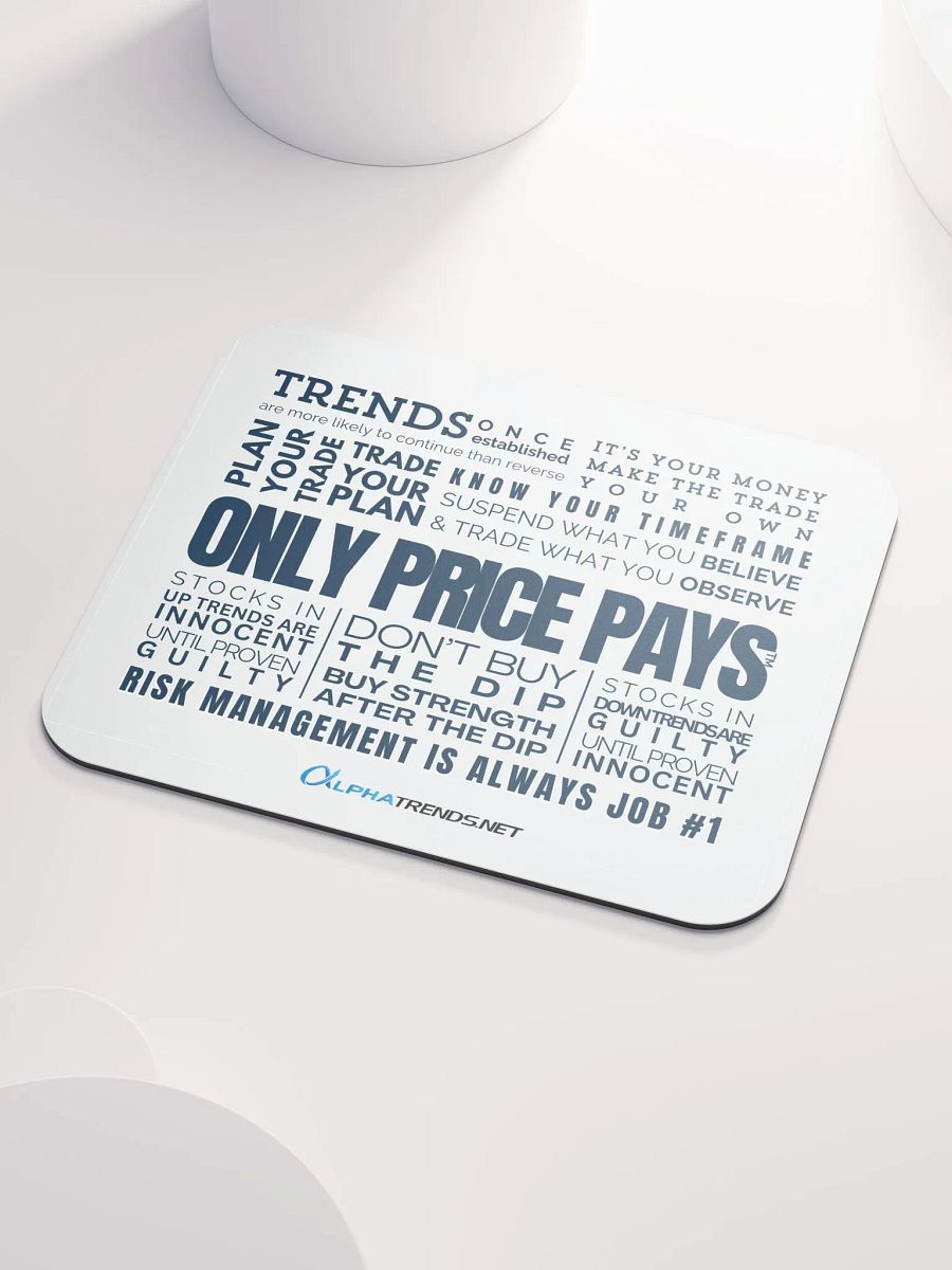Brian's Market Mottos Mouse Pad (#3) product image (3)