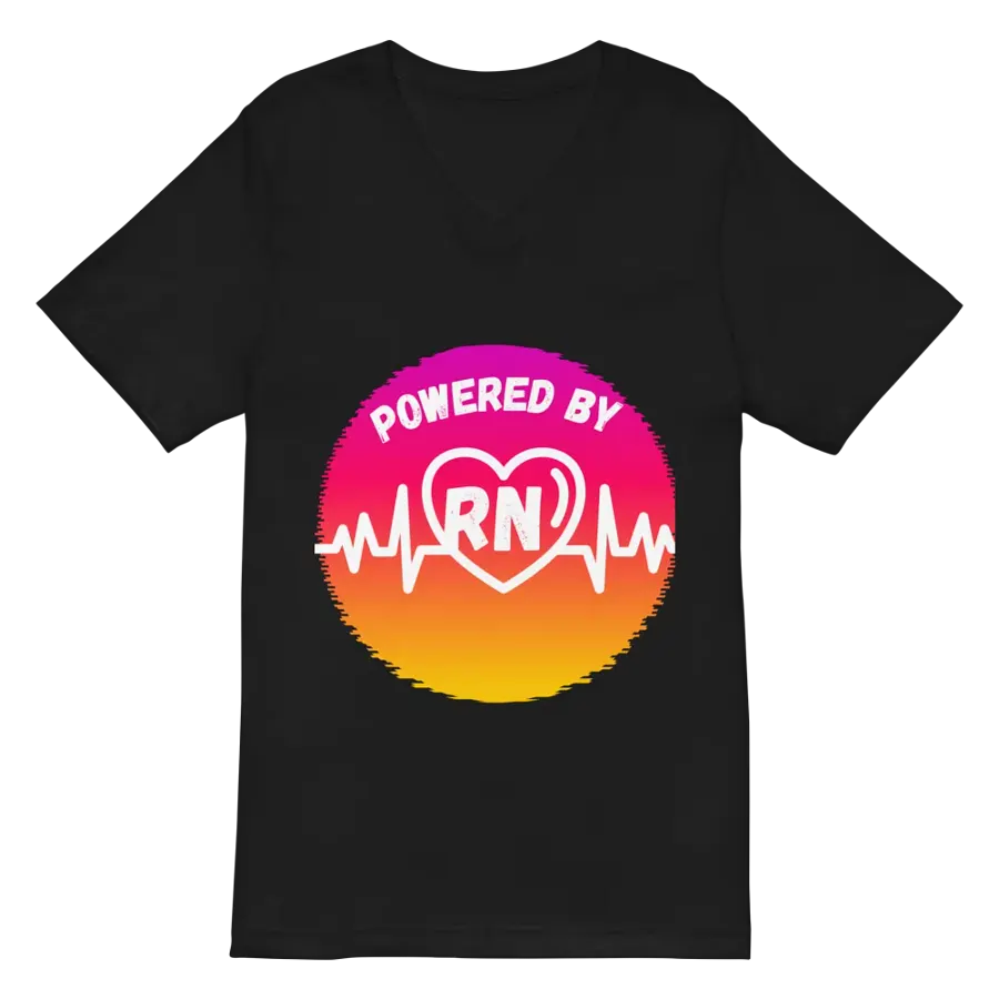 RN Power Gradient V-Neck Tee product image (3)