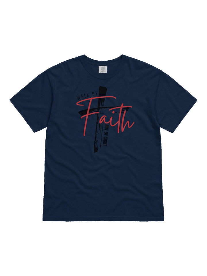 Men Garment-Dyed Heavyweight T-Shirt product image (1)