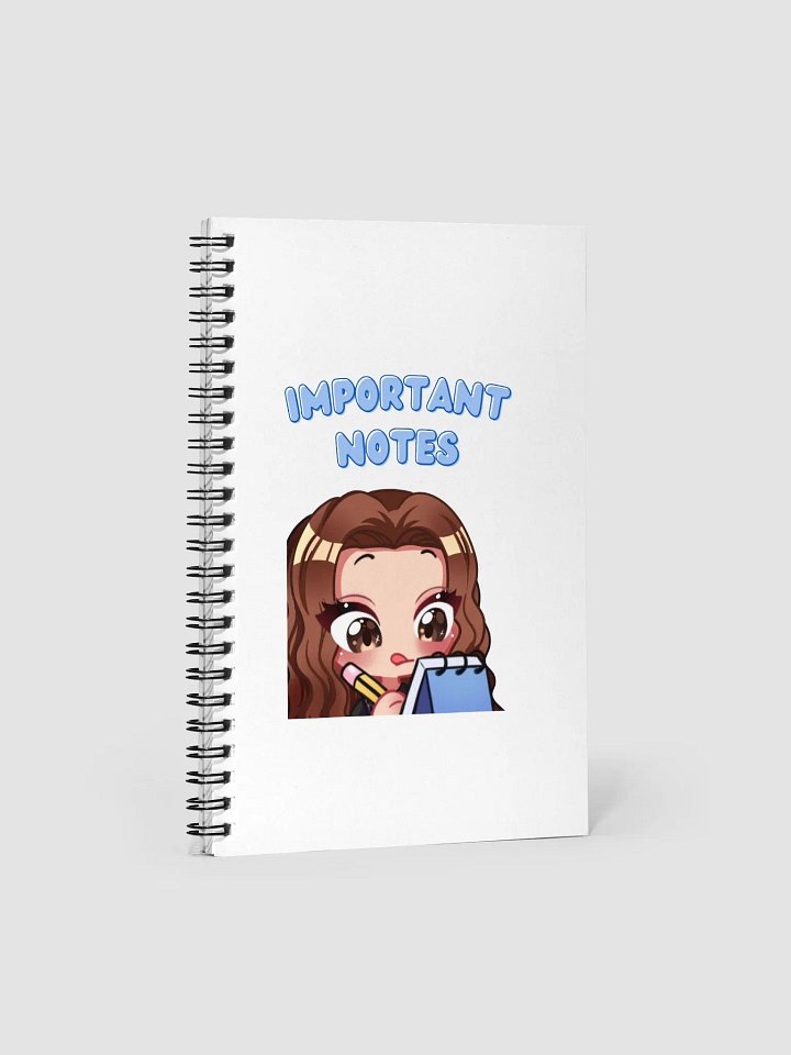 'Important Notes' Notebook product image (1)