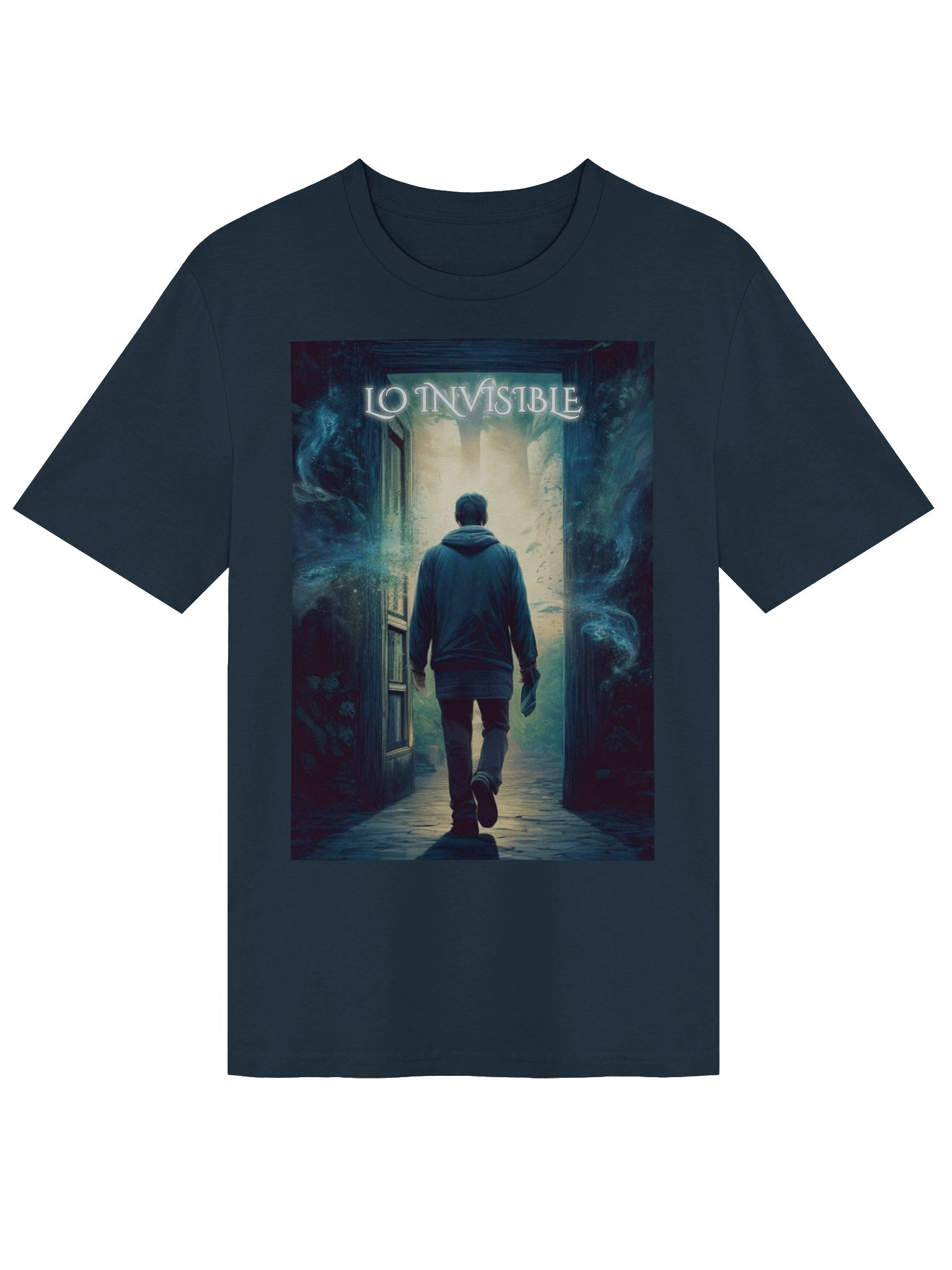 CAMISETA PORTAL ORGÁNICA UNISEX product image (4)